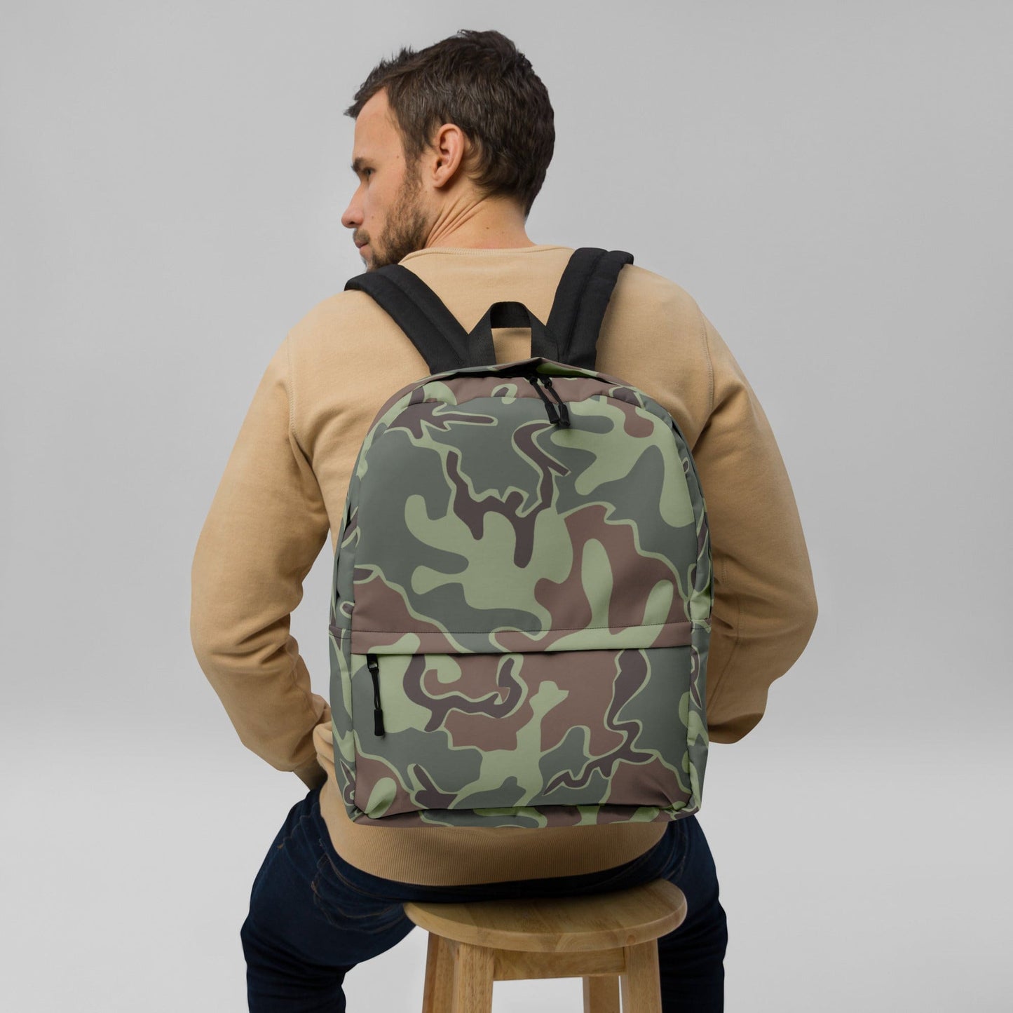 South Korean ROK Puzzle CAMO Backpack - Backpacks