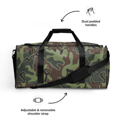 South Korean Marine Corps Puzzle CAMO Duffle bag - Bag