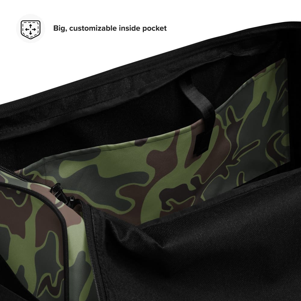 South Korean Marine Corps Puzzle CAMO Duffle bag