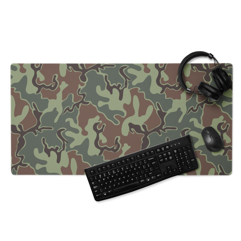 South Korean Marine Corps Puzzle CAMO Gaming mouse pad - 36″×18″ - Mouse Pad