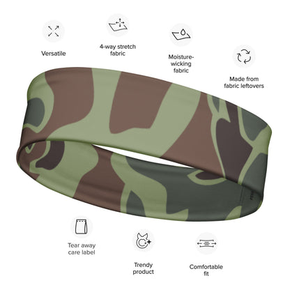 South Korean Marine Corps Puzzle CAMO Headband