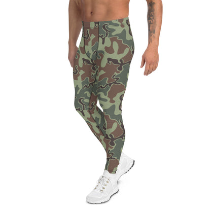 South Korean Marine Corps Puzzle CAMO Men’s Leggings - Mens