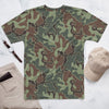 South Korean Marine Corps Puzzle CAMO Men’s t-shirt