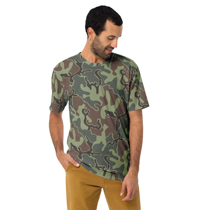 South Korean Marine Corps Puzzle CAMO Men’s t-shirt - Mens T-Shirt