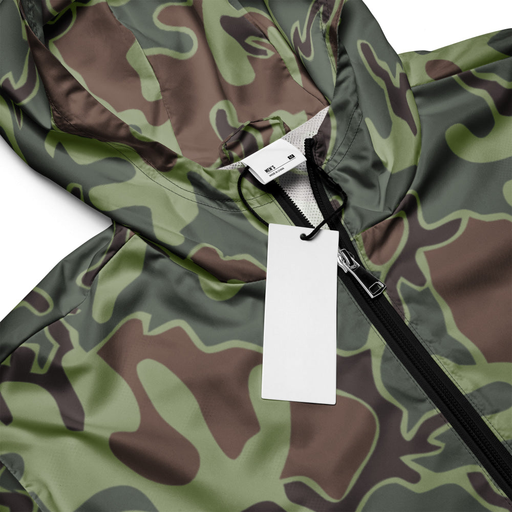 South Korean Marine Corps Puzzle CAMO Men’s windbreaker - Mens Windbreaker