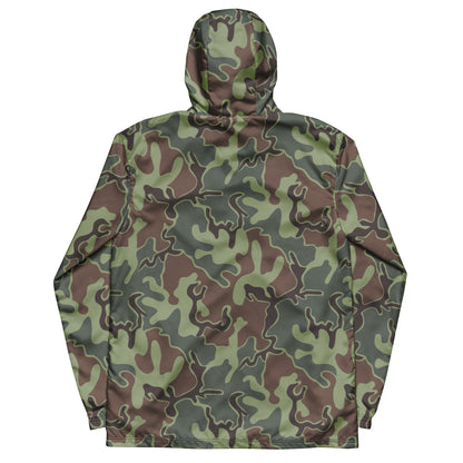 South Korean Marine Corps Puzzle CAMO Men’s windbreaker - Mens Windbreaker