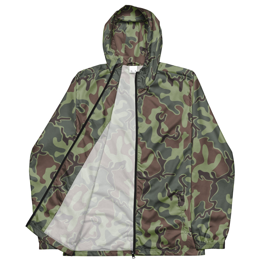 South Korean Marine Corps Puzzle CAMO Men’s windbreaker - Mens Windbreaker