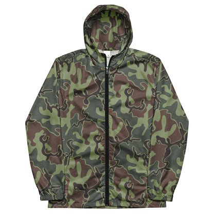 South Korean Marine Corps Puzzle CAMO Men’s windbreaker - Mens Windbreaker