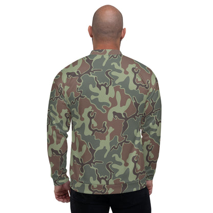 South Korean Marine Corps Puzzle CAMO Unisex Bomber Jacket