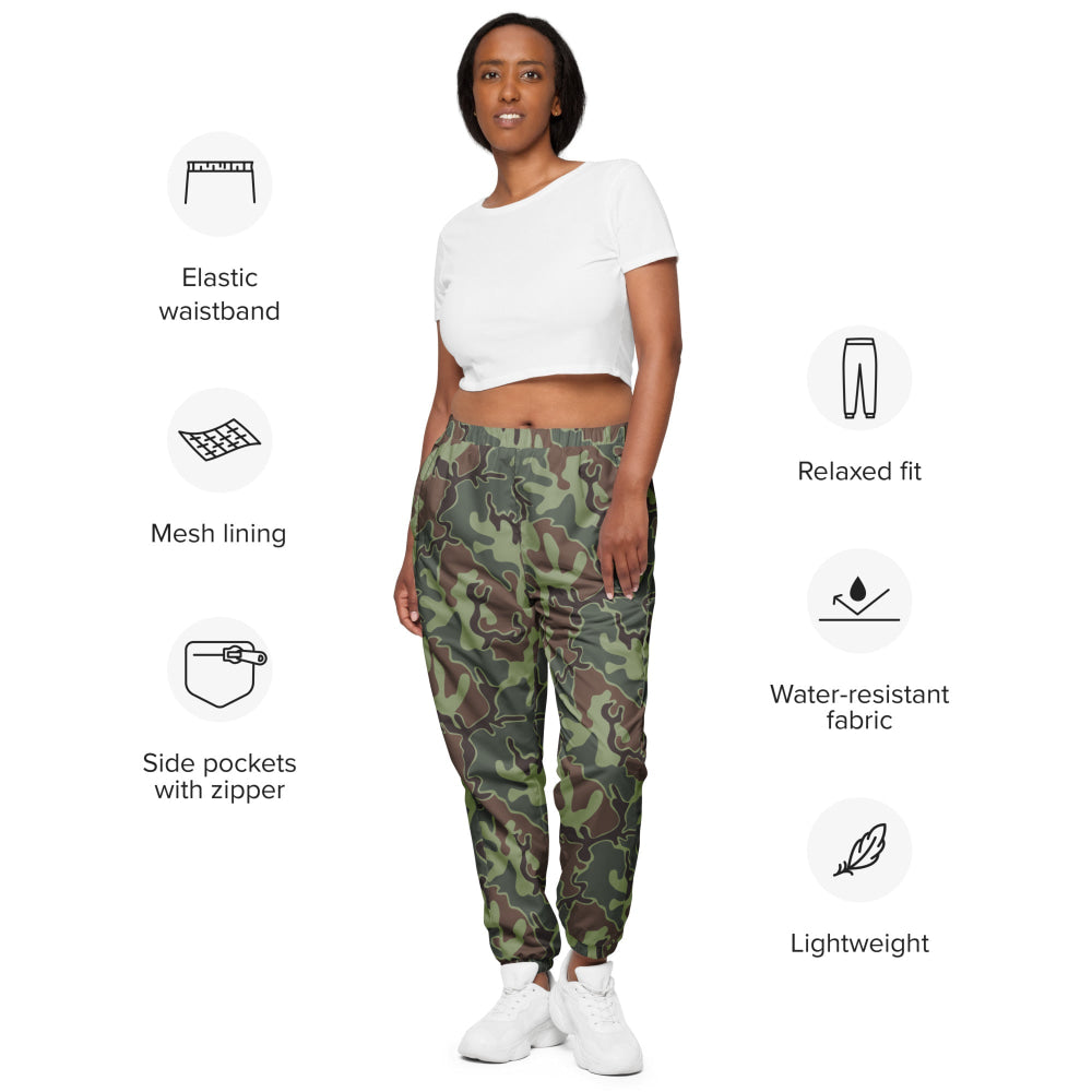 South Korean Marine Corps Puzzle CAMO Unisex track pants - Track Pants