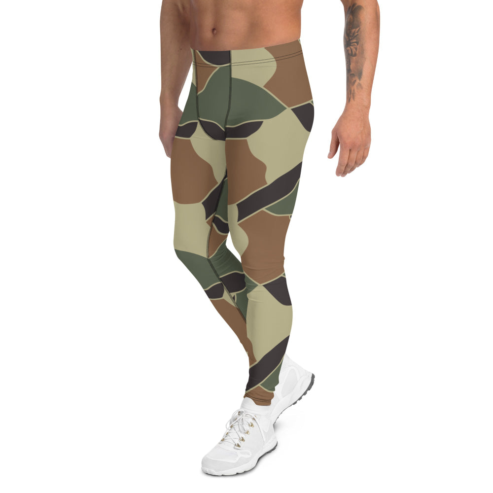 South Korean Marine Corps Turtle Shell CAMO Men’s Leggings - Mens