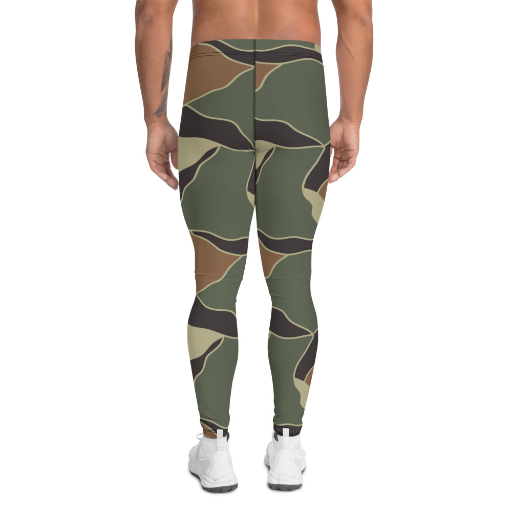 South Korean Marine Corps Turtle Shell CAMO Men’s Leggings - Mens