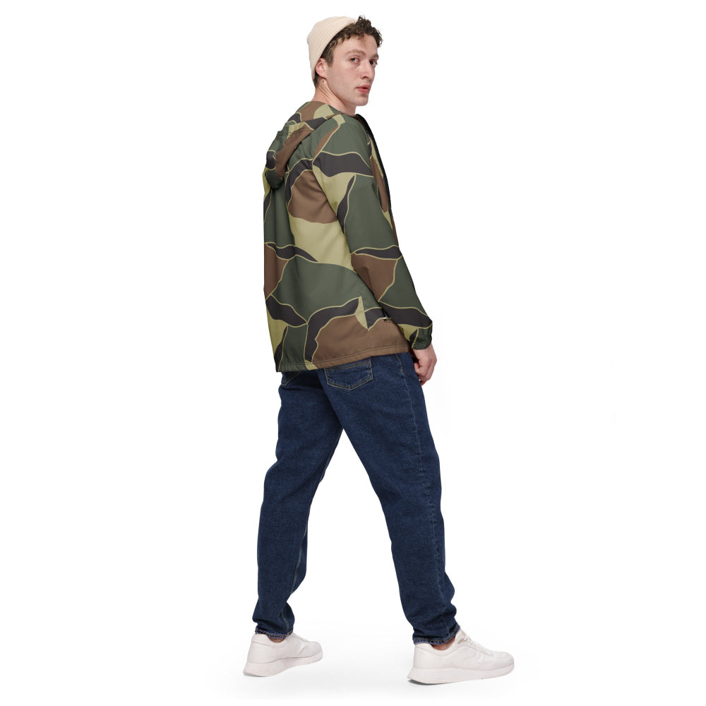 South Korean Marine Corps Turtle Shell CAMO Men’s windbreaker - Mens Windbreaker