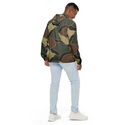 South Korean Marine Corps Turtle Shell CAMO Men’s windbreaker - Mens Windbreaker