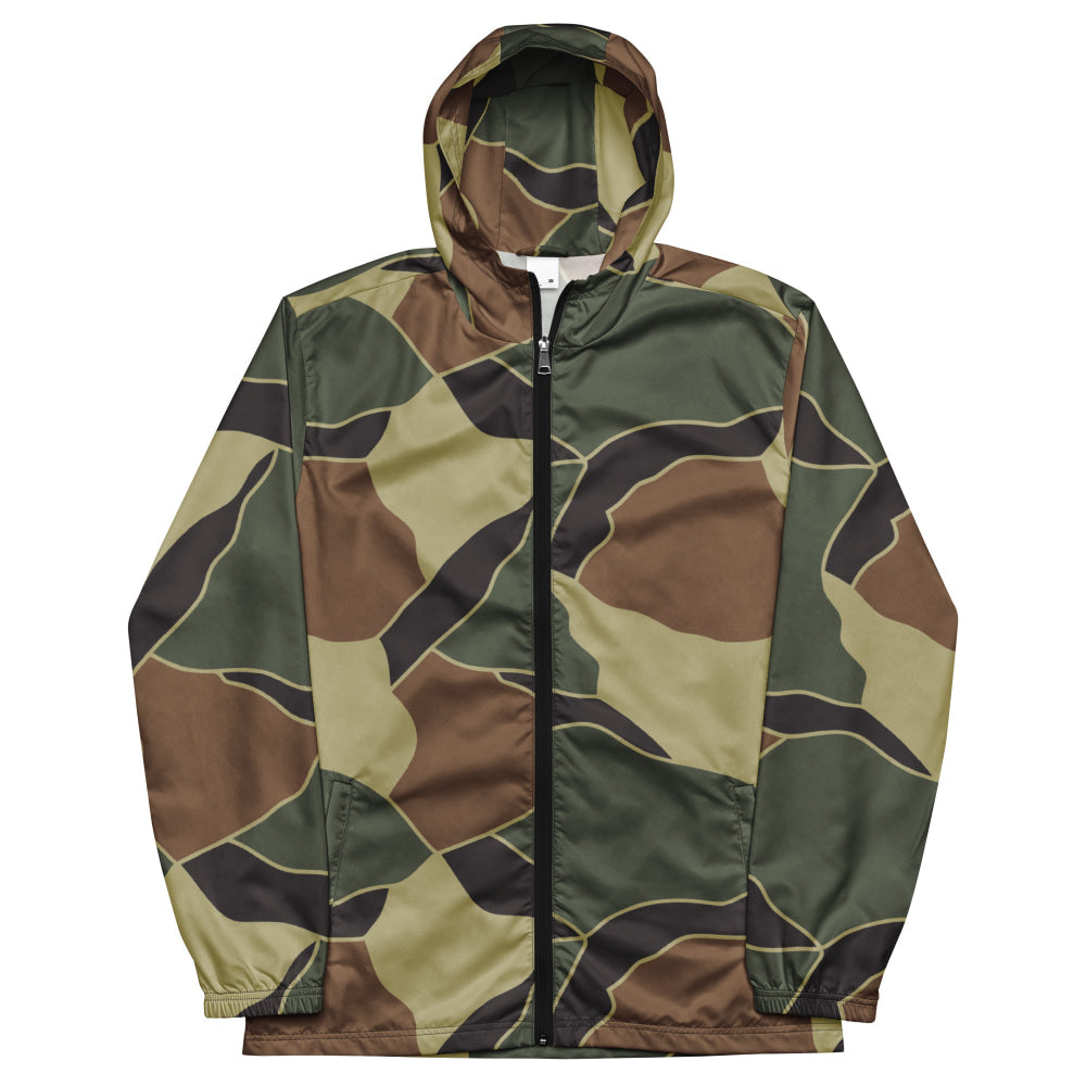 South Korean Marine Corps Turtle Shell CAMO Men’s windbreaker - Mens Windbreaker