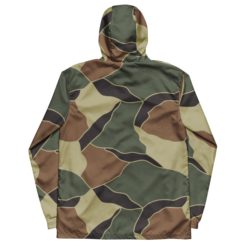 South Korean Marine Corps Turtle Shell CAMO Men’s windbreaker - Mens Windbreaker