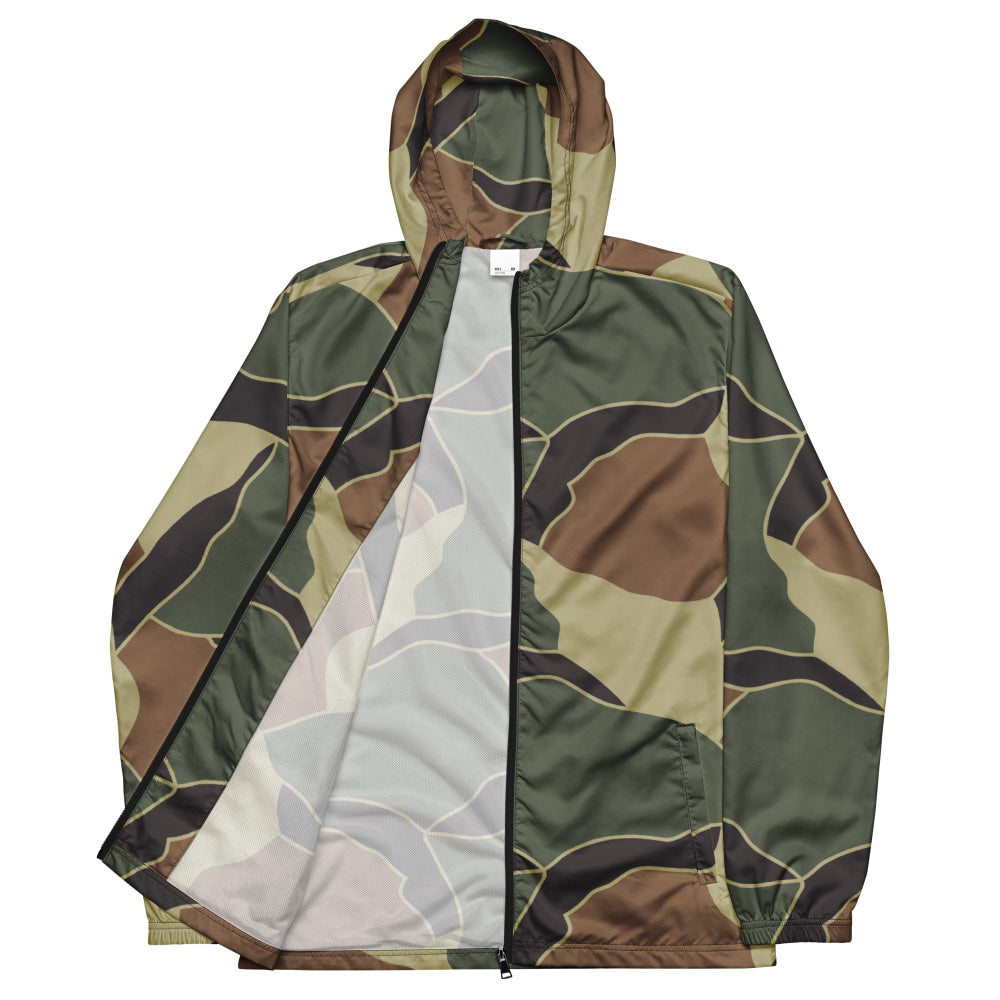 South Korean Marine Corps Turtle Shell CAMO Men’s windbreaker - Mens Windbreaker