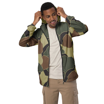 South Korean Marine Corps Turtle Shell CAMO Men’s windbreaker - Mens Windbreaker