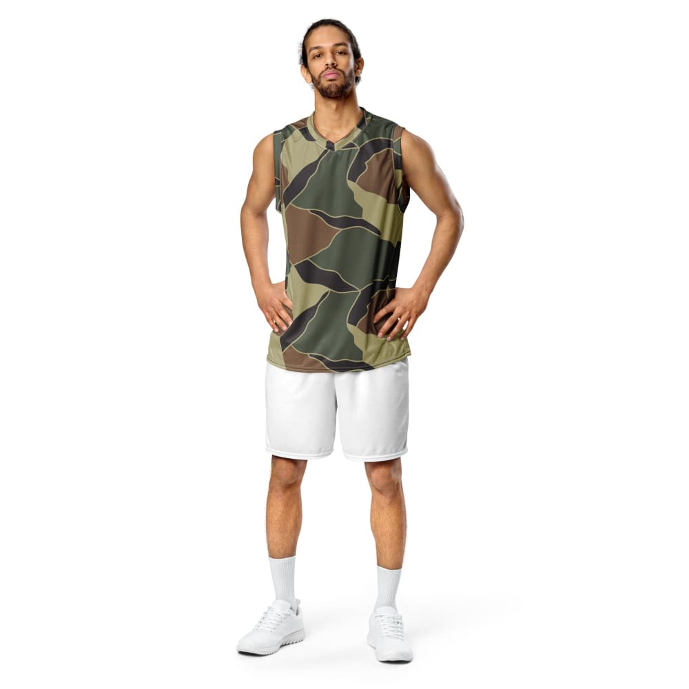 South Korean Marine Corps Turtle Shell CAMO unisex basketball jersey