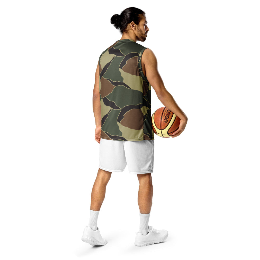 South Korean Marine Corps Turtle Shell CAMO unisex basketball jersey - Unisex Basketball Jersey