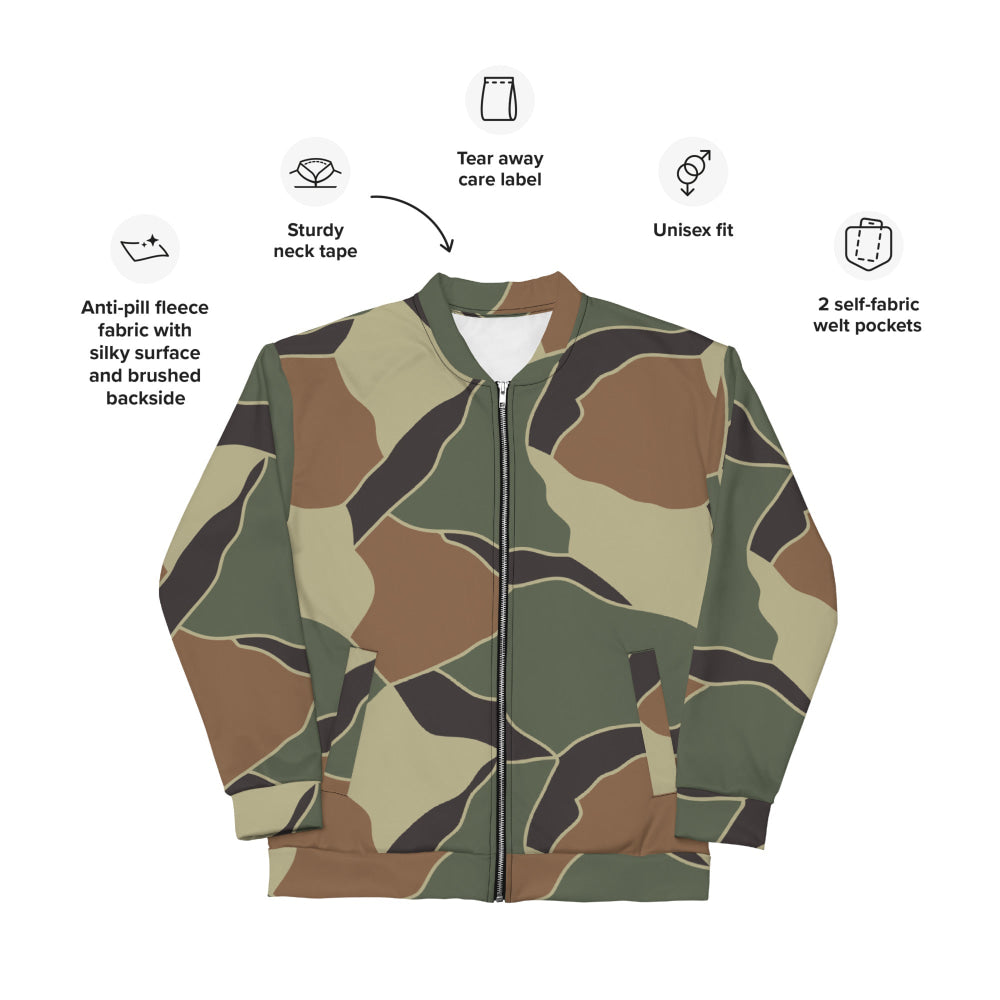 South Korean Marine Corps Turtle Shell CAMO Unisex Bomber Jacket