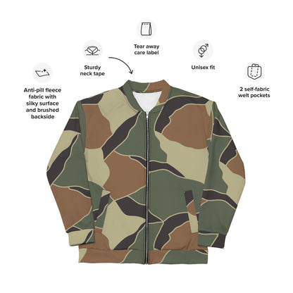 South Korean Marine Corps Turtle Shell CAMO Unisex Bomber Jacket