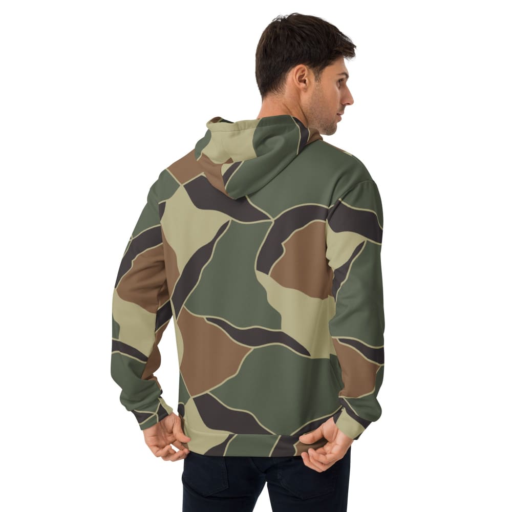 FrogSkin Camo Shell Weight Pullover