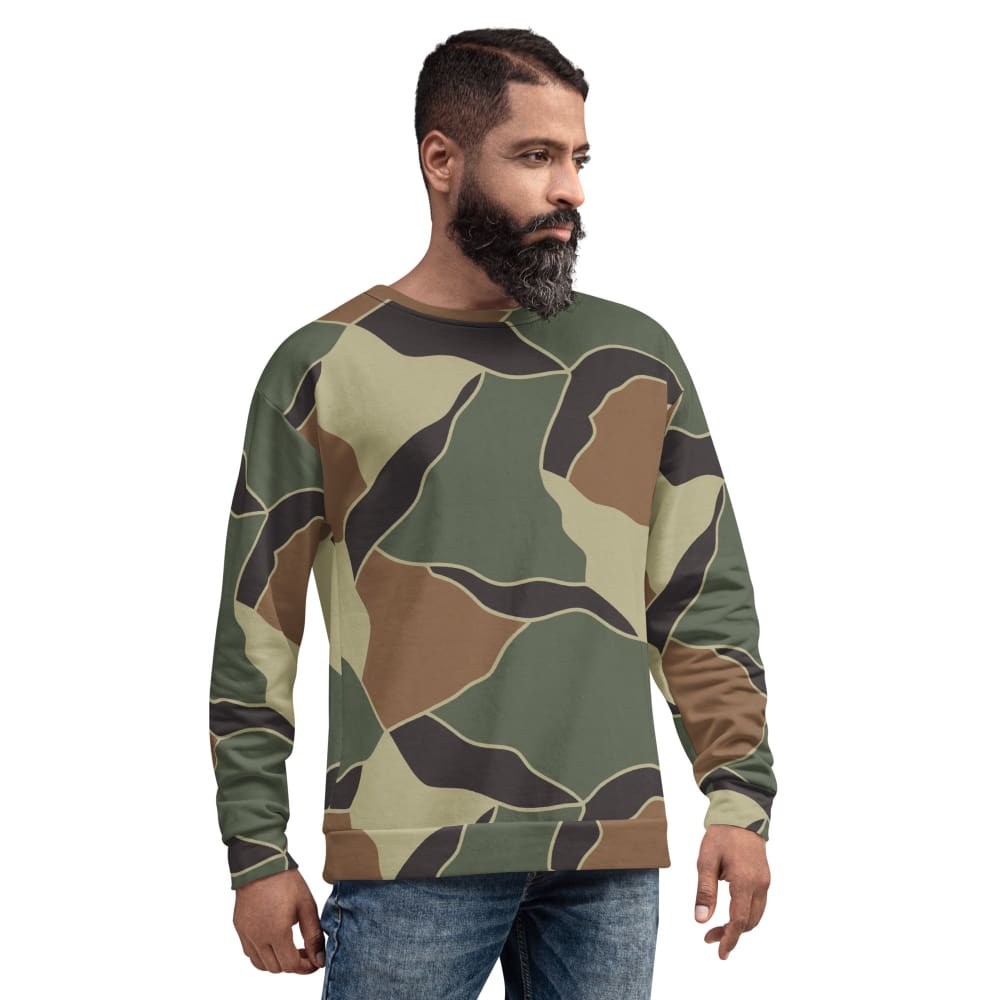 CAMO HQ - South Korean Marine Corps Turtle Shell CAMO Unisex Sweatshirt