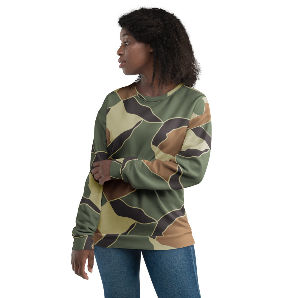 South Korean Marine Corps Turtle Shell CAMO Unisex Sweatshirt