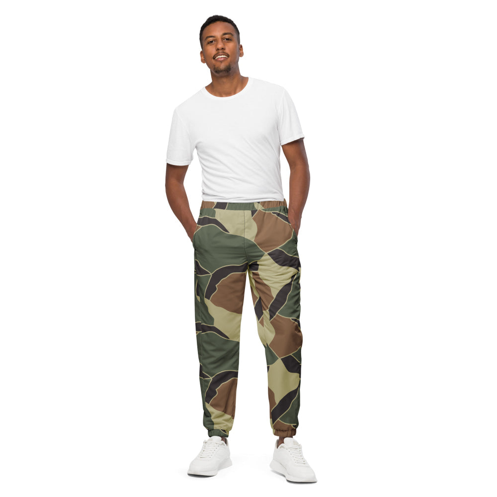 South Korean Marine Corps Turtle Shell CAMO Unisex track pants - XS - Track Pants