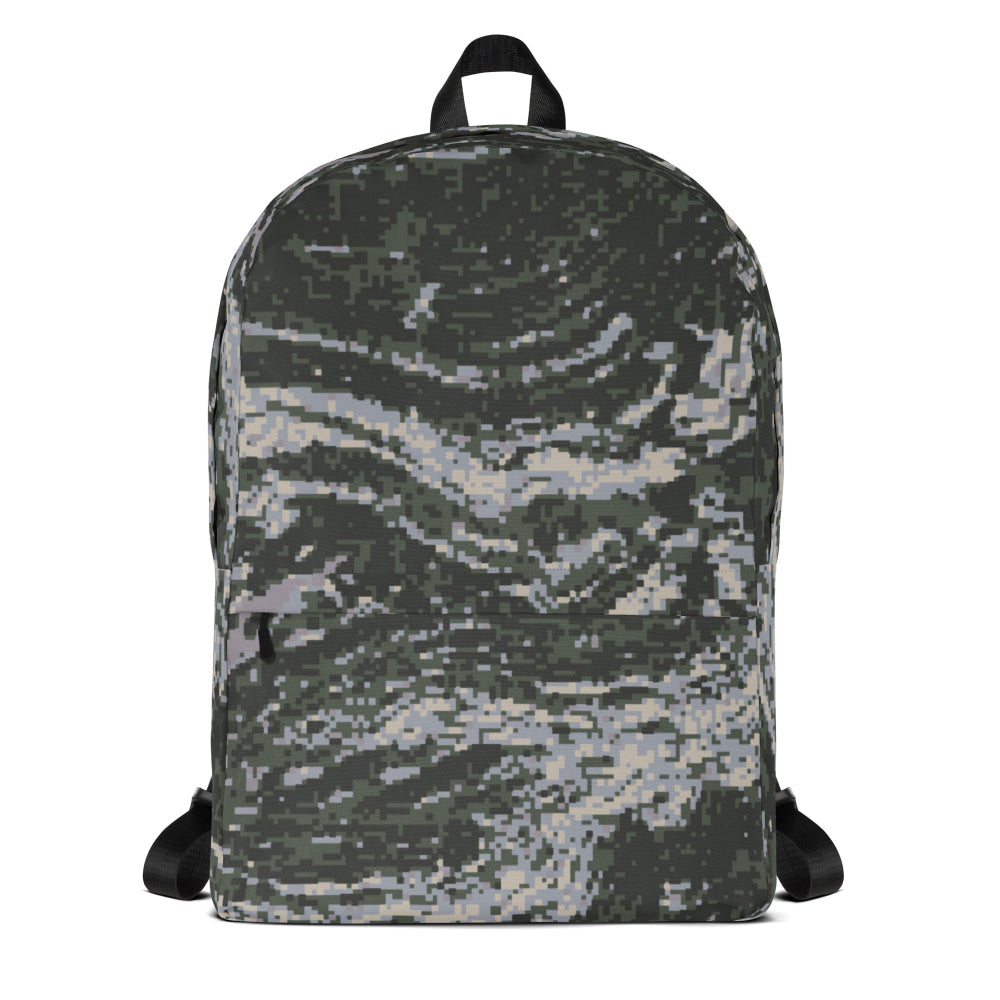 South Korean Marine Digital Tiger Stripe WAVEPAT CAMO Backpack