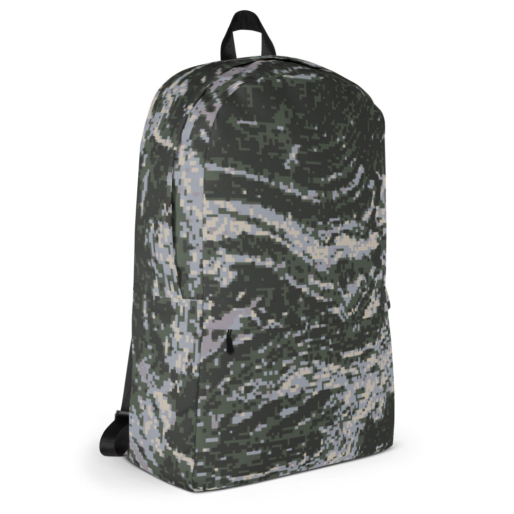 South Korean Marine Digital Tiger Stripe WAVEPAT CAMO Backpack