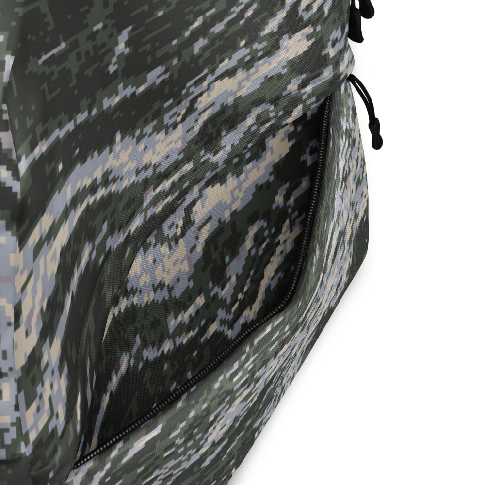 South Korean Marine Digital Tiger Stripe WAVEPAT CAMO Backpack