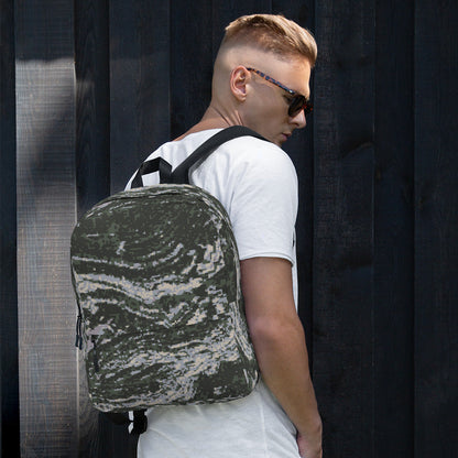 South Korean Marine Digital Tiger Stripe WAVEPAT CAMO Backpack