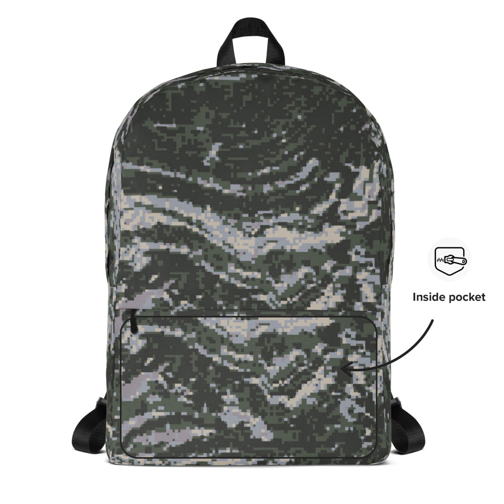 South Korean Marine Digital Tiger Stripe WAVEPAT CAMO Backpack