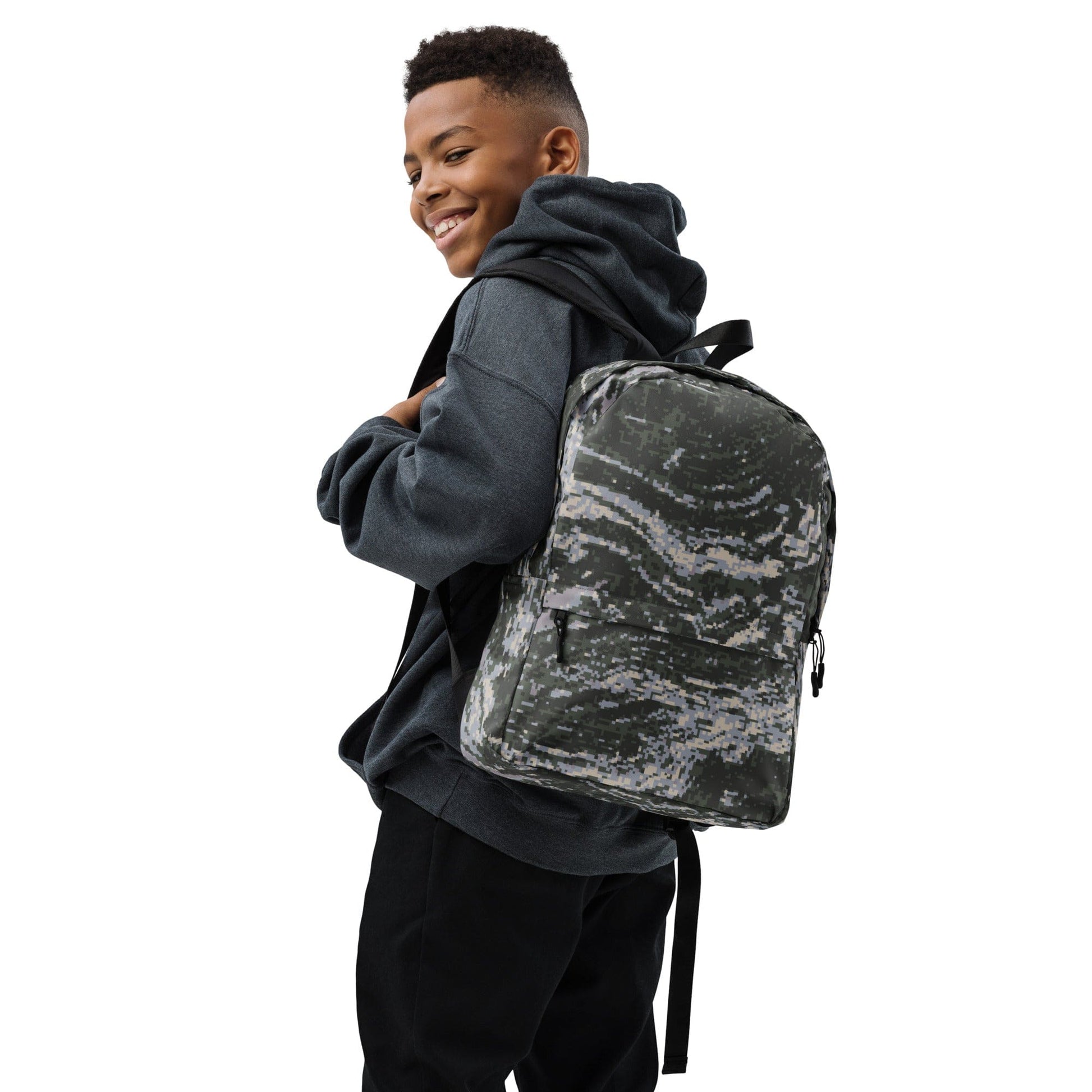 South Korean Marine Digital Tiger Stripe WAVEPAT CAMO Backpack