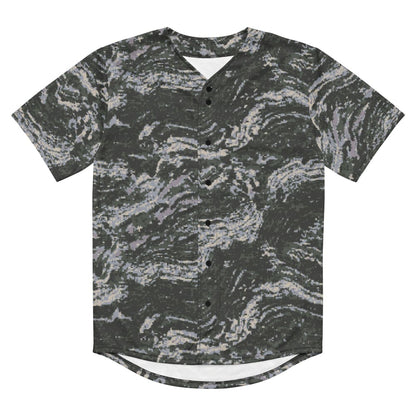 South Korean Marine Digital Tiger Stripe WAVEPAT CAMO baseball jersey - Baseball Jersey