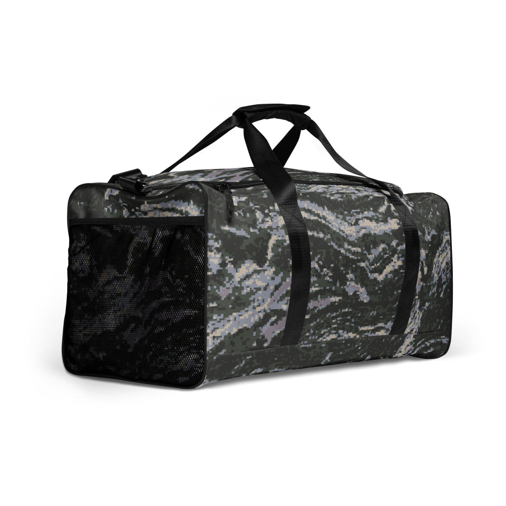 South Korean Marine Digital Tiger Stripe WAVEPAT CAMO Duffle bag - Bag