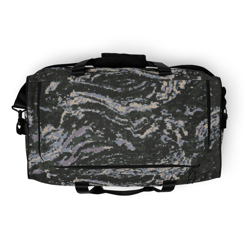 South Korean Marine Digital Tiger Stripe WAVEPAT CAMO Duffle bag - Bag