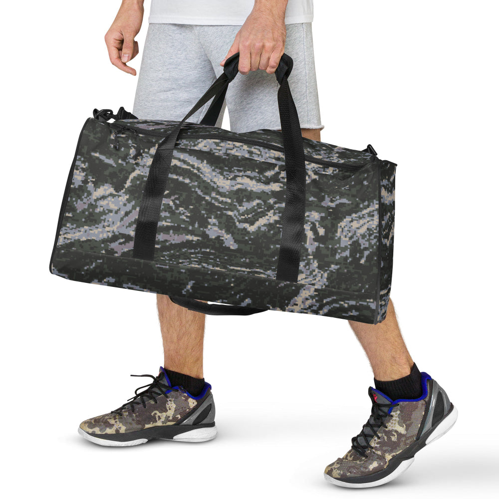 South Korean Marine Digital Tiger Stripe WAVEPAT CAMO Duffle bag - Bag