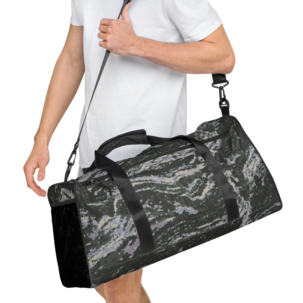 South Korean Marine Digital Tiger Stripe WAVEPAT CAMO Duffle bag - Bag