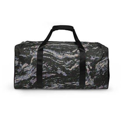 South Korean Marine Digital Tiger Stripe WAVEPAT CAMO Duffle bag - Bag