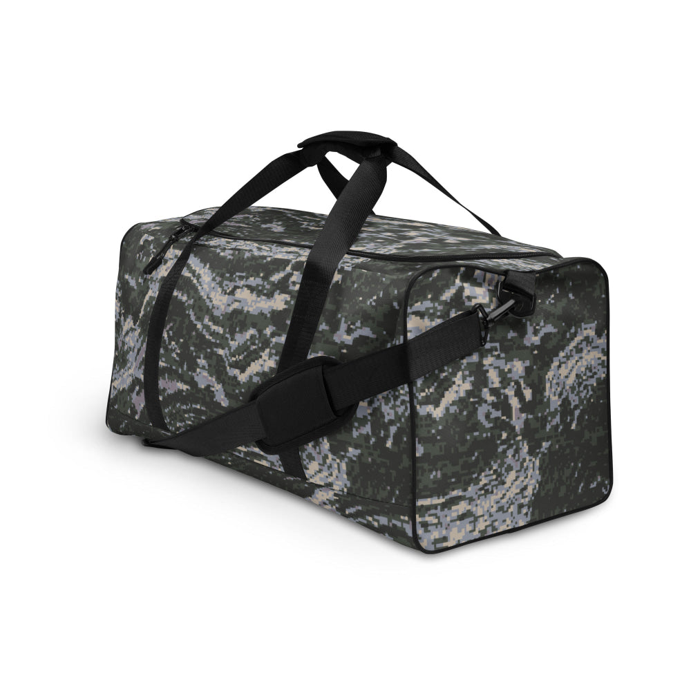 South Korean Marine Digital Tiger Stripe WAVEPAT CAMO Duffle bag - Bag