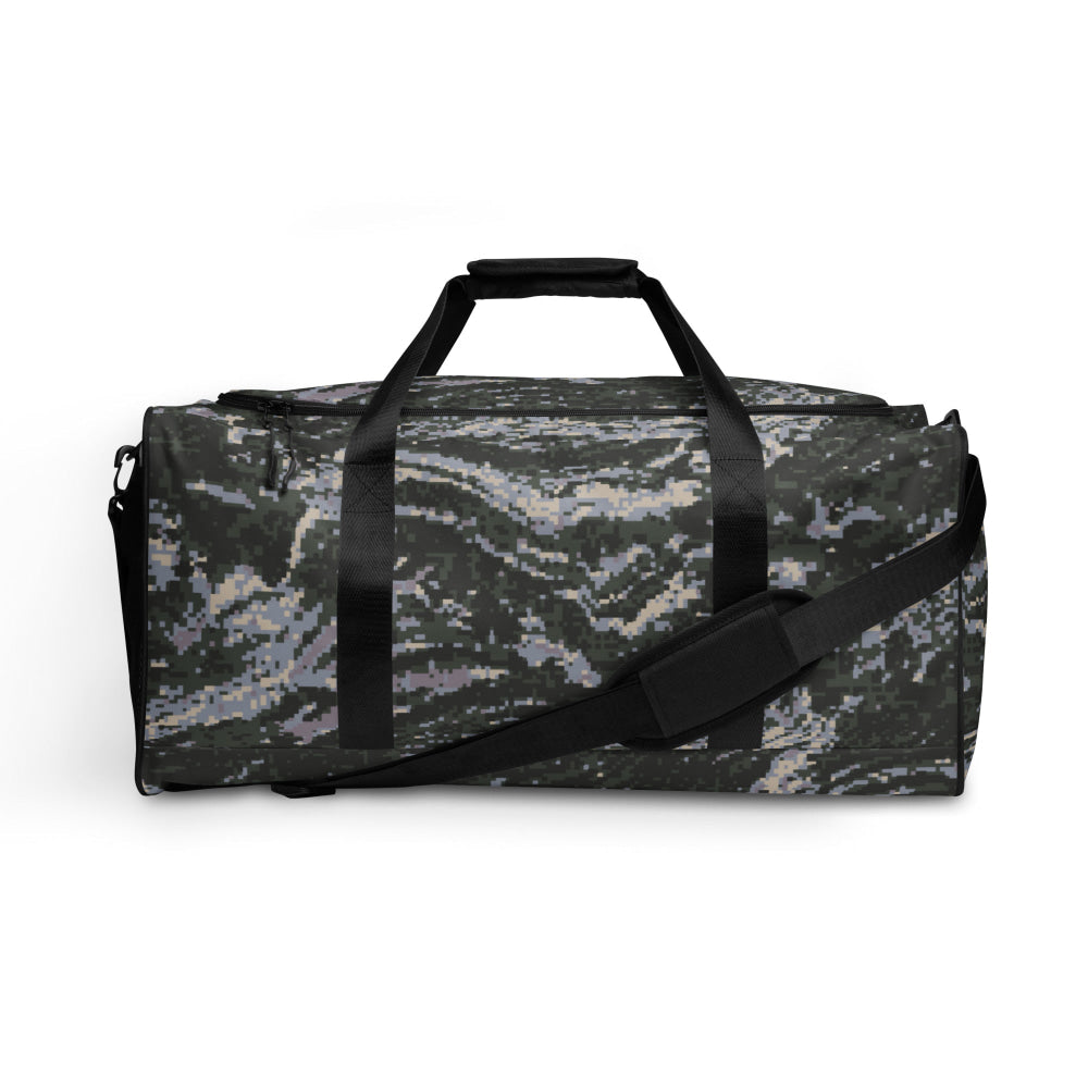 South Korean Marine Digital Tiger Stripe WAVEPAT CAMO Duffle bag - Bag