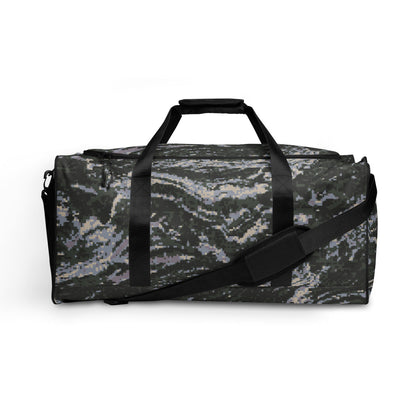 South Korean Marine Digital Tiger Stripe WAVEPAT CAMO Duffle bag - Bag