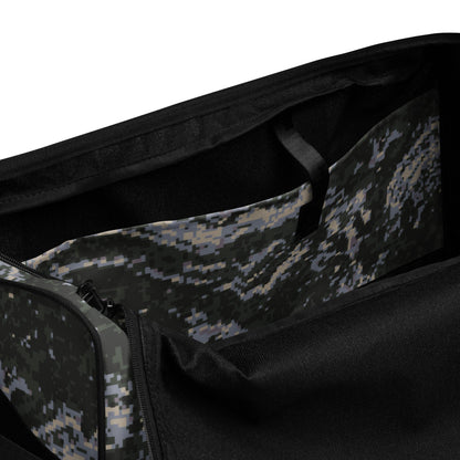 South Korean Marine Digital Tiger Stripe WAVEPAT CAMO Duffle bag - Bag