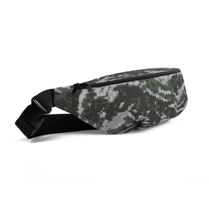 South Korean Marine Digital Tiger Stripe WAVEPAT CAMO Fanny Pack