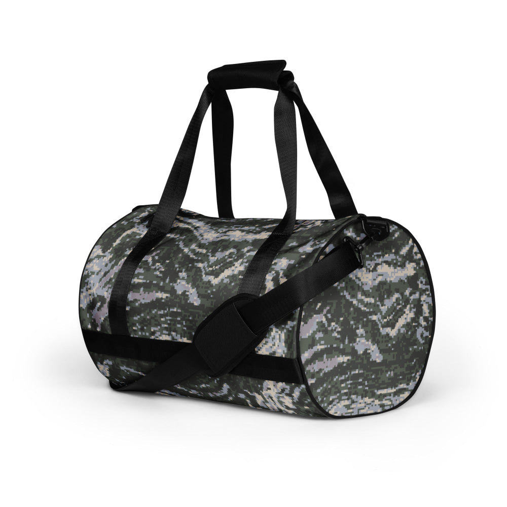 South Korean Marine Digital Tiger Stripe WAVEPAT CAMO gym bag - Gym Bag