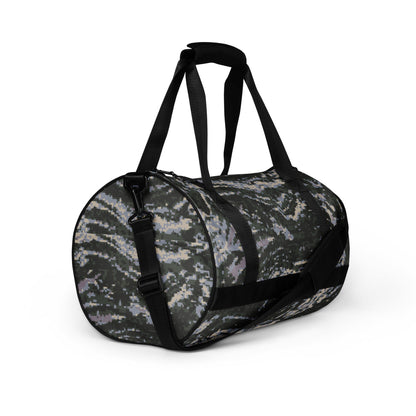 South Korean Marine Digital Tiger Stripe WAVEPAT CAMO gym bag - Gym Bag