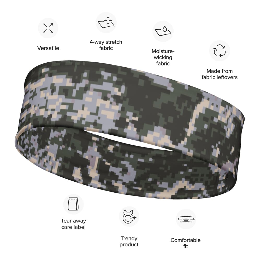 South Korean Marine Digital Tiger Stripe WAVEPAT CAMO Headband - M